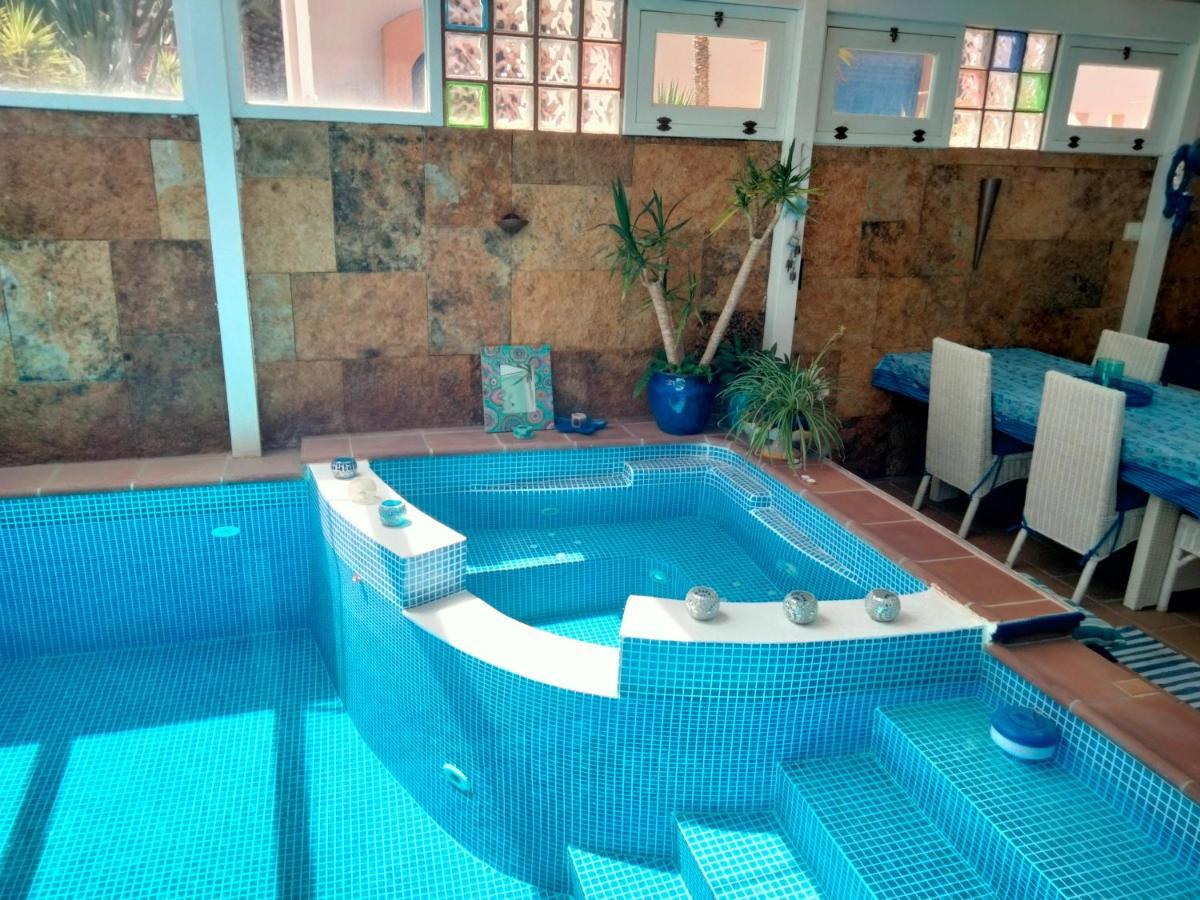 Villa Rosa Meravigliosa Con Piscina Interna Corralejo Exteriör bild
