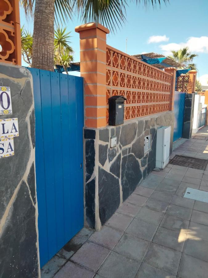 Villa Rosa Meravigliosa Con Piscina Interna Corralejo Exteriör bild