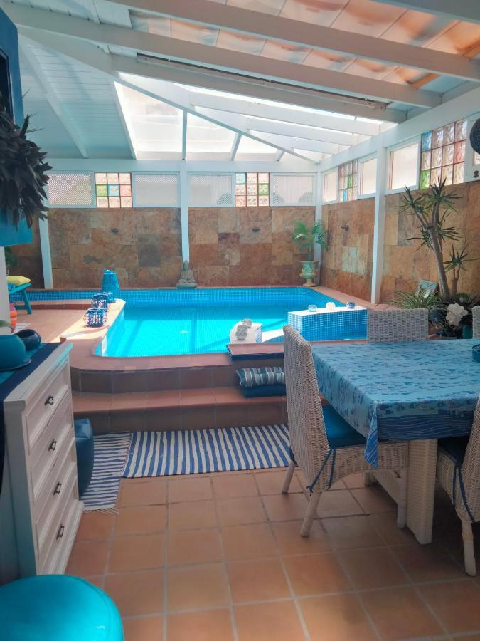 Villa Rosa Meravigliosa Con Piscina Interna Corralejo Exteriör bild