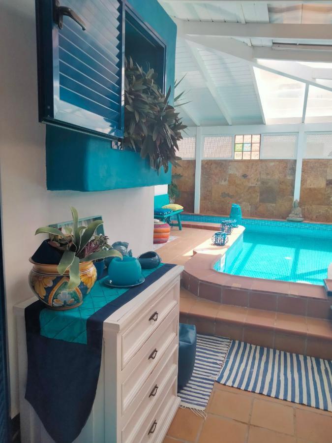 Villa Rosa Meravigliosa Con Piscina Interna Corralejo Exteriör bild