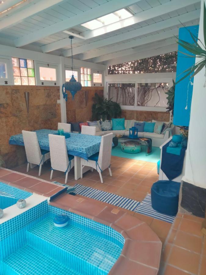 Villa Rosa Meravigliosa Con Piscina Interna Corralejo Exteriör bild