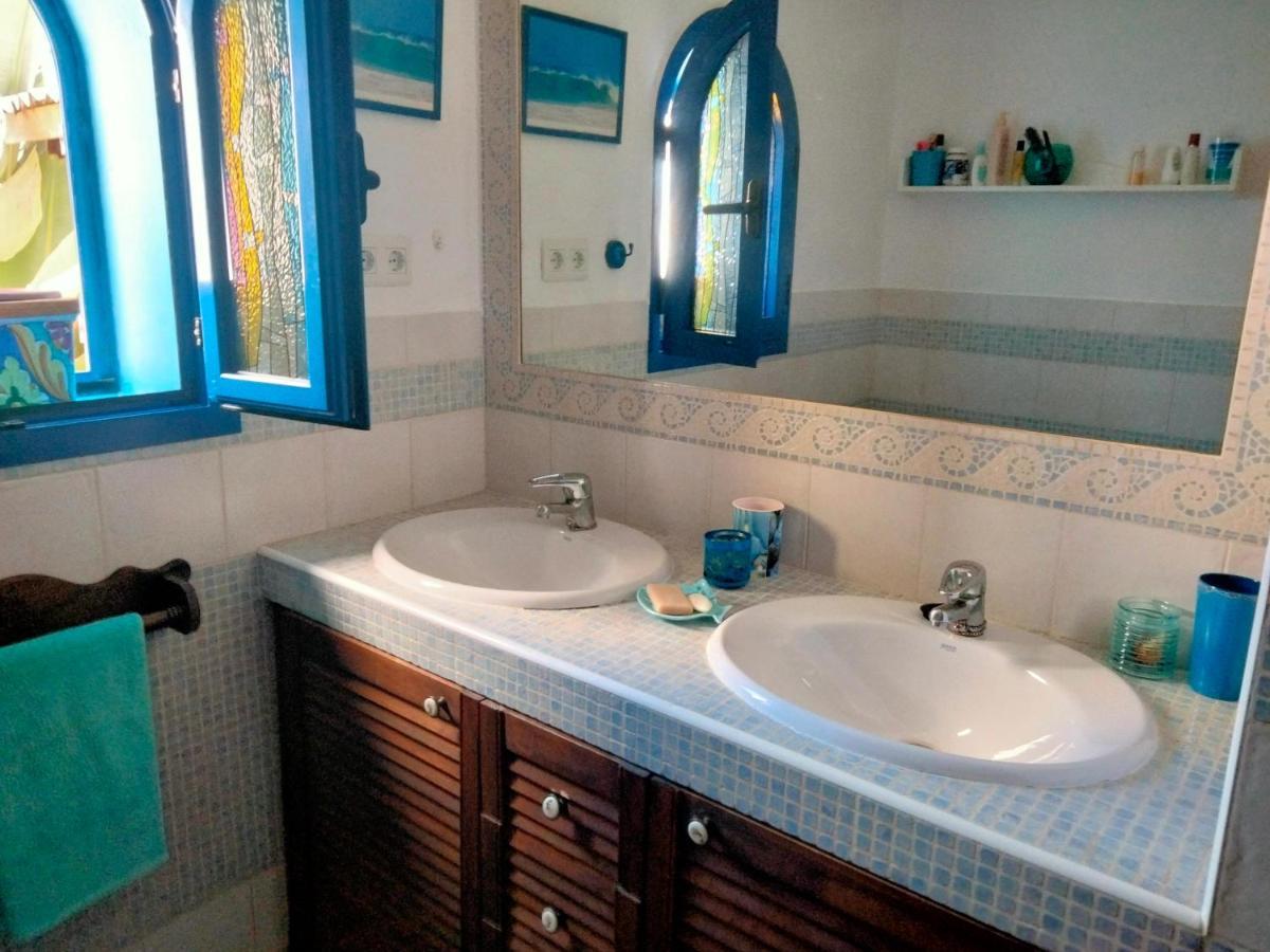 Villa Rosa Meravigliosa Con Piscina Interna Corralejo Exteriör bild