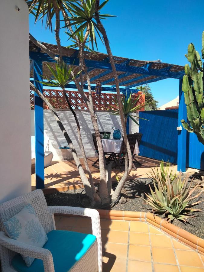 Villa Rosa Meravigliosa Con Piscina Interna Corralejo Exteriör bild