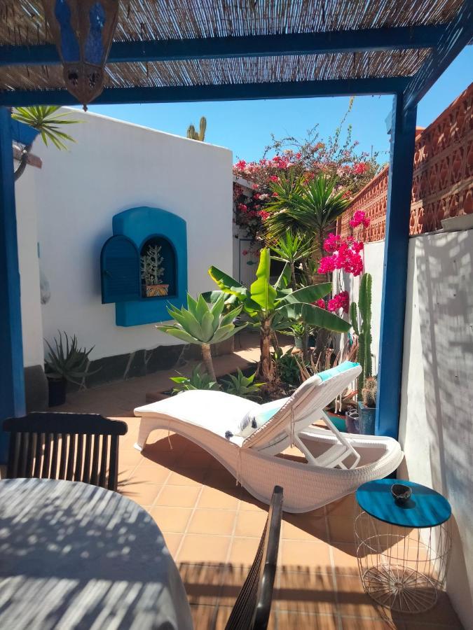 Villa Rosa Meravigliosa Con Piscina Interna Corralejo Exteriör bild