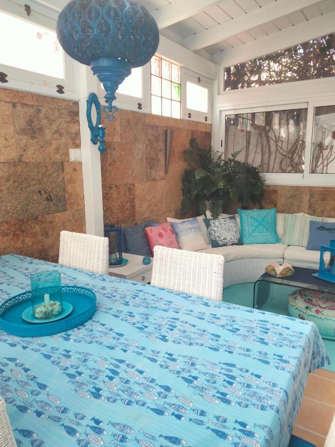 Villa Rosa Meravigliosa Con Piscina Interna Corralejo Exteriör bild