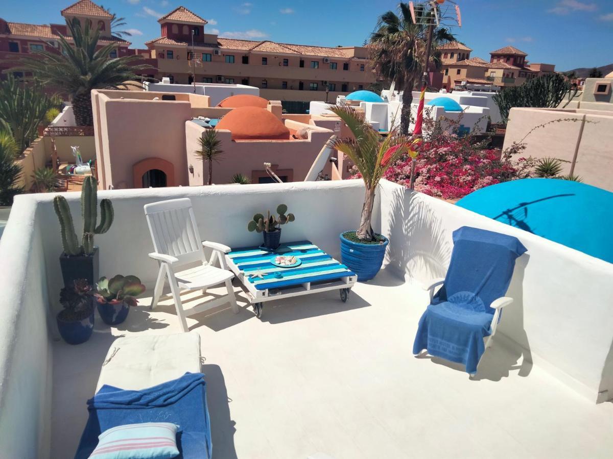 Villa Rosa Meravigliosa Con Piscina Interna Corralejo Exteriör bild