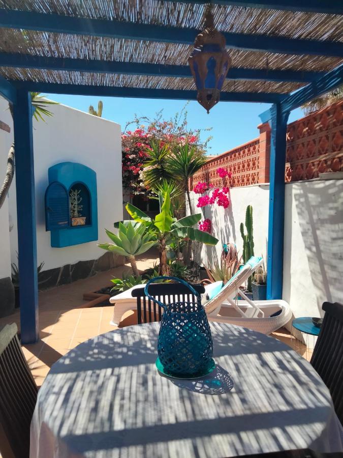 Villa Rosa Meravigliosa Con Piscina Interna Corralejo Exteriör bild