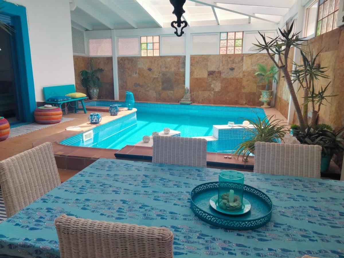 Villa Rosa Meravigliosa Con Piscina Interna Corralejo Exteriör bild